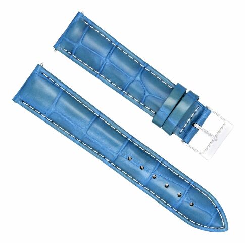 17 MM-18 MM-19 MM--20 MM LEDER UHRENBAND ARMBAND FÜR TUDOR WEISSER STICH - Bild 30 von 41