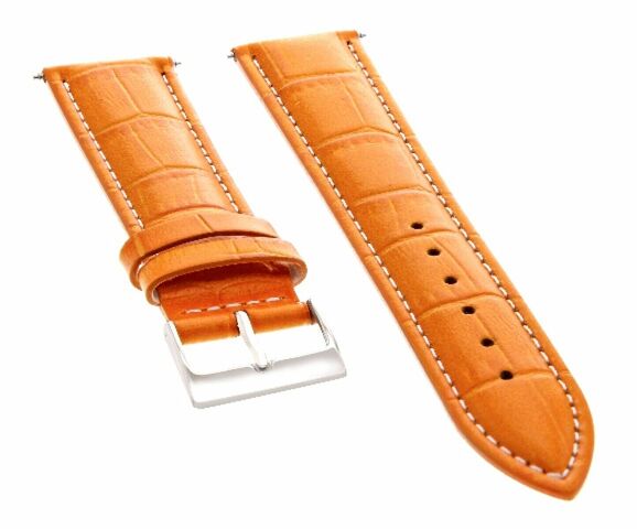 17 MM-18 MM-19 MM--20 MM LEDER UHRENBAND ARMBAND FÜR TUDOR WEISSER STICH - Bild 40 von 41