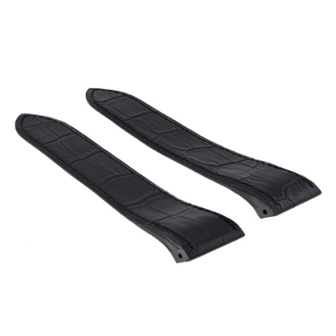 20-23-24.5MM LEATHER WATCH BAND STRAP FOR CARTIER SANTOS 100 XL CHRONOGRAPH - Picture 76 of 93