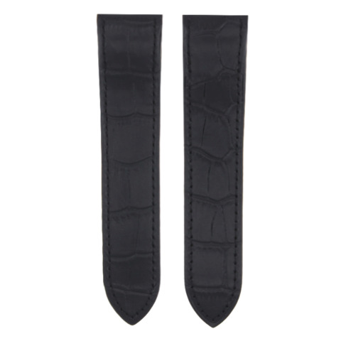 20-23-24.5MM LEATHER WATCH BAND STRAP FOR CARTIER SANTOS 100 XL CHRONOGRAPH - Picture 78 of 93