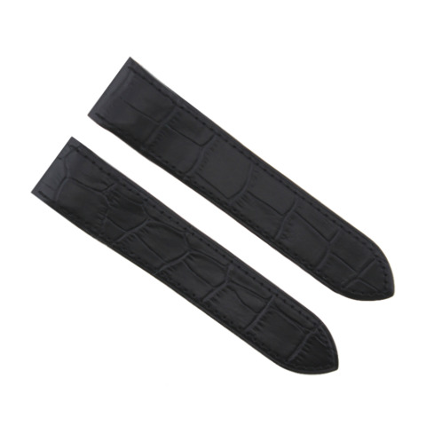 20-23-24.5MM LEATHER WATCH BAND STRAP FOR CARTIER SANTOS 100 XL CHRONOGRAPH - Picture 74 of 93