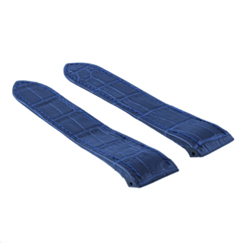 20-23-24.5MM LEATHER WATCH BAND STRAP FOR CARTIER SANTOS 100 XL CHRONOGRAPH - Picture 24 of 93