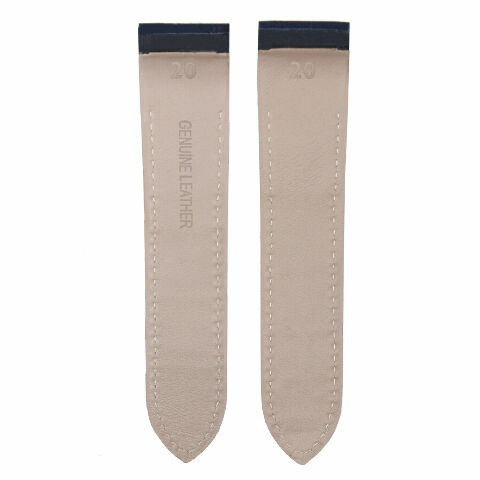 20-23-24.5MM LEATHER WATCH BAND STRAP FOR CARTIER SANTOS 100 XL CHRONOGRAPH - Picture 27 of 93