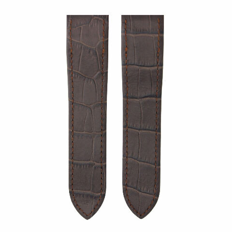 20-23-24.5MM LEATHER WATCH BAND STRAP FOR CARTIER SANTOS 100 XL CHRONOGRAPH - Picture 84 of 93