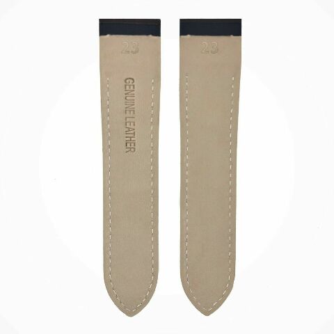 20-23-24.5MM LEATHER WATCH BAND STRAP FOR CARTIER SANTOS 100 XL CHRONOGRAPH - Picture 92 of 93