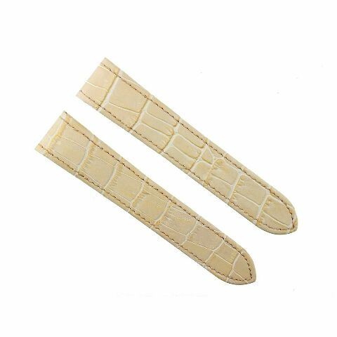 20-23-24.5MM LEATHER WATCH BAND STRAP FOR CARTIER SANTOS 100 XL CHRONOGRAPH - Picture 42 of 93