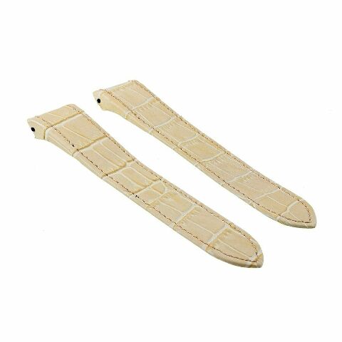 20-23-24.5MM LEATHER WATCH BAND STRAP FOR CARTIER SANTOS 100 XL CHRONOGRAPH - Picture 44 of 93