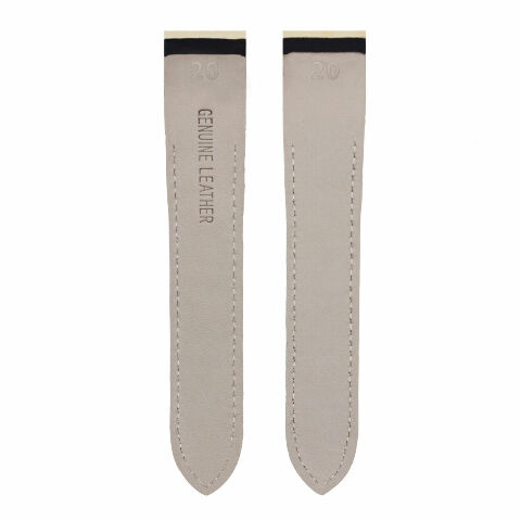 20-23-24.5MM LEATHER WATCH BAND STRAP FOR CARTIER SANTOS 100 XL CHRONOGRAPH - Picture 45 of 93