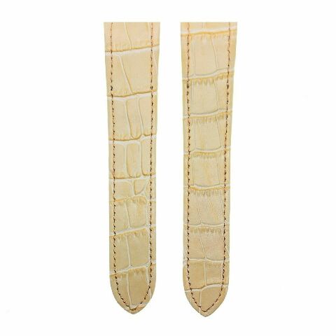 20-23-24.5MM LEATHER WATCH BAND STRAP FOR CARTIER SANTOS 100 XL CHRONOGRAPH - Picture 40 of 93