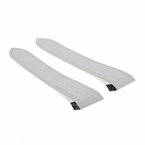 20-23-24.5MM LEATHER WATCH BAND STRAP FOR CARTIER SANTOS 100 XL CHRONOGRAPH - Picture 48 of 93
