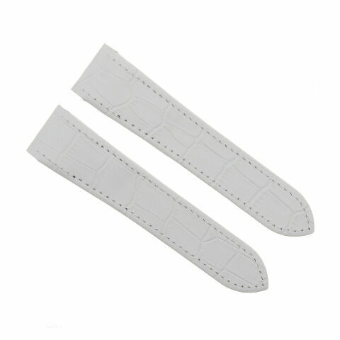 20-23-24.5MM LEATHER WATCH BAND STRAP FOR CARTIER SANTOS 100 XL CHRONOGRAPH - Picture 50 of 93