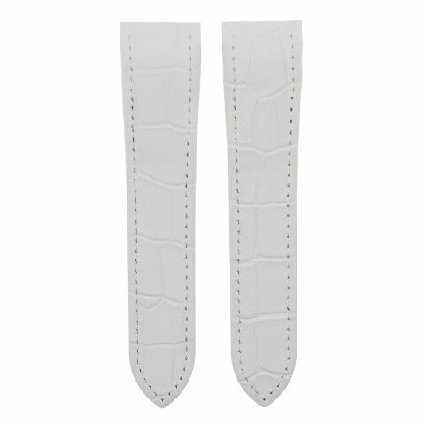 20-23-24.5MM LEATHER WATCH BAND STRAP FOR CARTIER SANTOS 100 XL CHRONOGRAPH - Picture 46 of 93