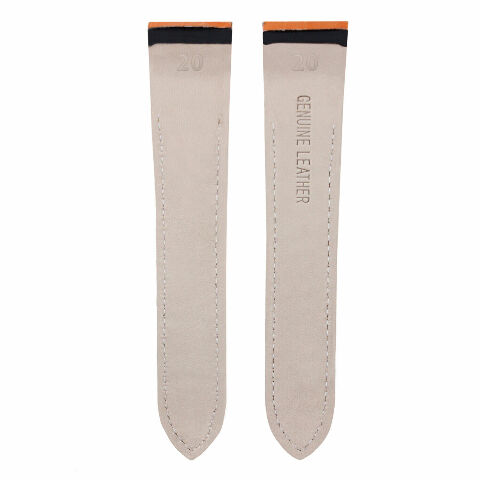20-23-24.5MM LEATHER WATCH BAND STRAP FOR CARTIER SANTOS 100 XL CHRONOGRAPH - Picture 39 of 93