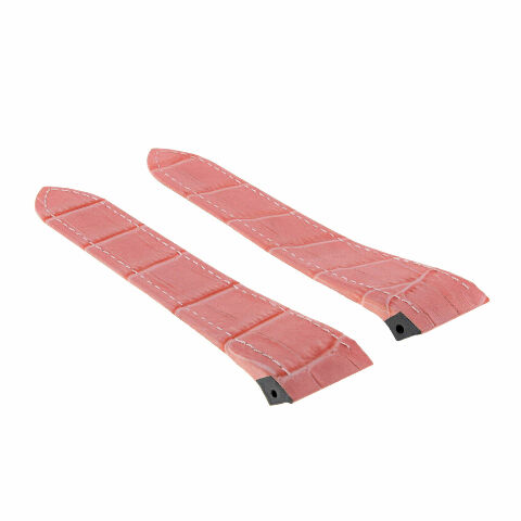 20-23-24.5MM LEATHER WATCH BAND STRAP FOR CARTIER SANTOS 100 XL CHRONOGRAPH - Picture 55 of 93