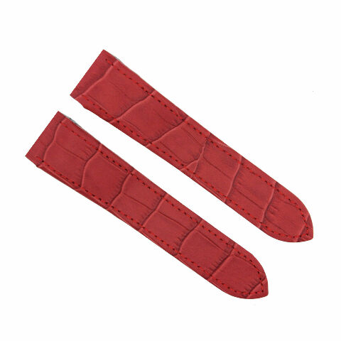 20-23-24.5MM LEATHER WATCH BAND STRAP FOR CARTIER SANTOS 100 XL CHRONOGRAPH - Picture 62 of 93