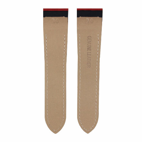 20-23-24.5MM LEATHER WATCH BAND STRAP FOR CARTIER SANTOS 100 XL CHRONOGRAPH - Picture 63 of 93