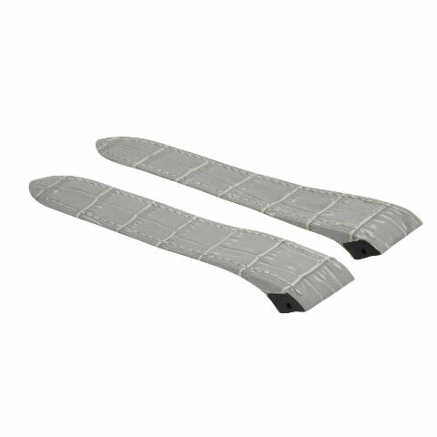 20-23-24.5MM LEATHER WATCH BAND STRAP FOR CARTIER SANTOS 100 XL CHRONOGRAPH - Picture 66 of 93