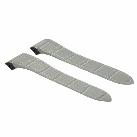 20-23-24.5MM LEATHER WATCH BAND STRAP FOR CARTIER SANTOS 100 XL CHRONOGRAPH - Picture 67 of 93