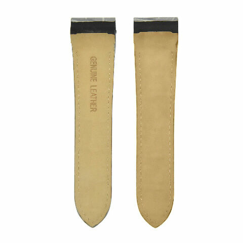 20-23-24.5MM LEATHER WATCH BAND STRAP FOR CARTIER SANTOS 100 XL CHRONOGRAPH - Picture 68 of 93