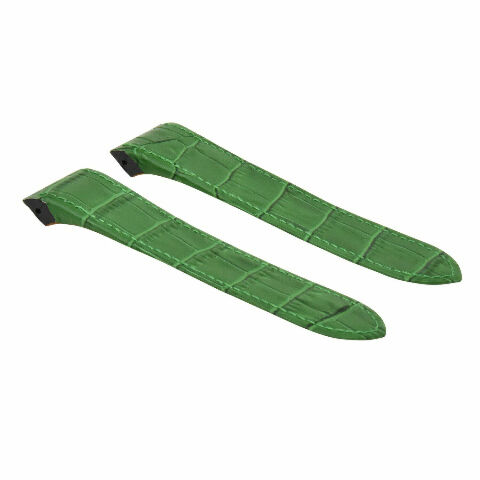 20-23-24.5MM LEATHER WATCH BAND STRAP FOR CARTIER SANTOS 100 XL CHRONOGRAPH - Picture 72 of 93