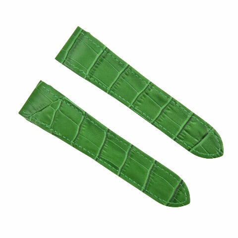 20-23-24.5MM LEATHER WATCH BAND STRAP FOR CARTIER SANTOS 100 XL CHRONOGRAPH - Picture 69 of 93