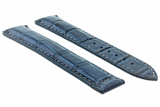 18-19-20-22-24MM LEDER ARMBAND UHRENARMBAND FÜR OMEGA SEAMASTER PLANET OCEAN - Bild 32 von 153