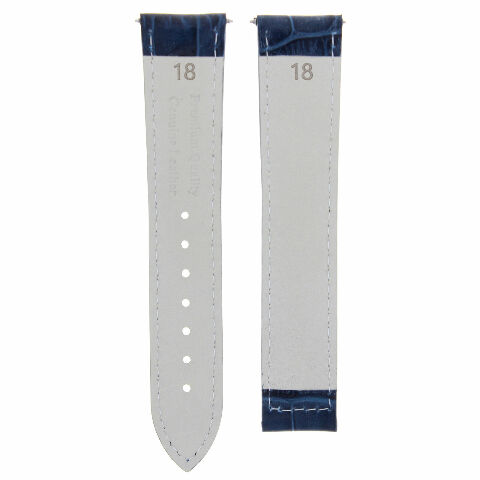 18-19-20-22-24MM LEDER ARMBAND UHRENARMBAND FÜR OMEGA SEAMASTER PLANET OCEAN - Bild 33 von 153