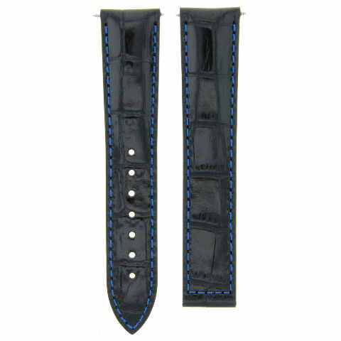 18-19-20-22-24MM LEDER ARMBAND UHRENARMBAND FÜR OMEGA SEAMASTER PLANET OCEAN - Bild 81 von 153