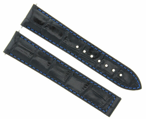 18-19-20-22-24MM LEDER ARMBAND UHRENARMBAND FÜR OMEGA SEAMASTER PLANET OCEAN - Bild 82 von 153