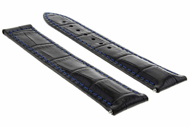 18-19-20-22-24MM LEDER ARMBAND UHRENARMBAND FÜR OMEGA SEAMASTER PLANET OCEAN - Bild 83 von 153