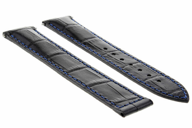 18-19-20-22-24MM LEDER ARMBAND UHRENARMBAND FÜR OMEGA SEAMASTER PLANET OCEAN - Bild 84 von 153