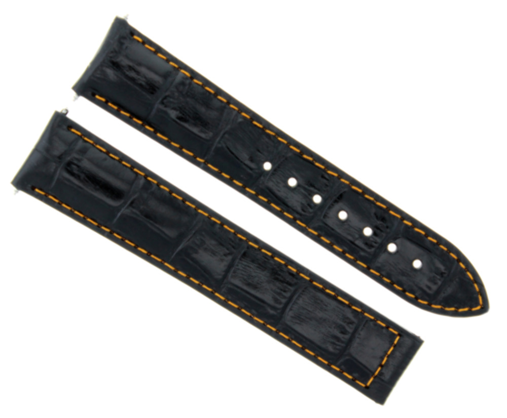 18-19-20-22-24MM LEDER ARMBAND UHRENARMBAND FÜR OMEGA SEAMASTER PLANET OCEAN - Bild 25 von 153