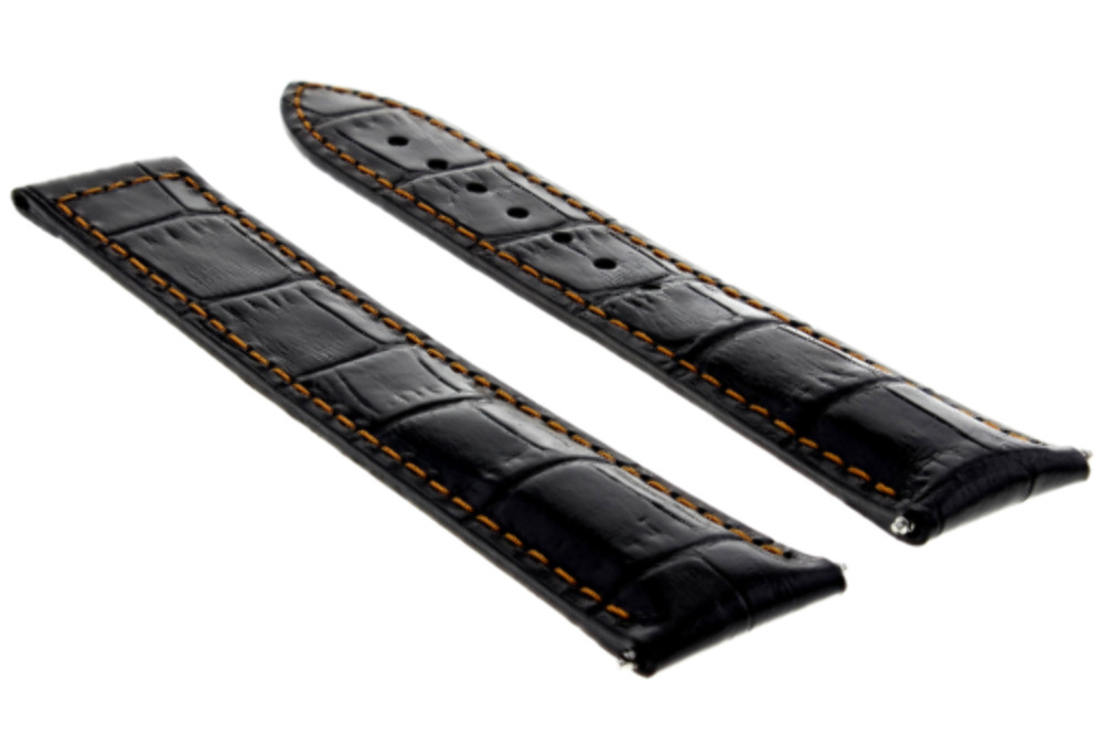 18-19-20-22-24MM LEDER ARMBAND UHRENARMBAND FÜR OMEGA SEAMASTER PLANET OCEAN - Bild 26 von 153