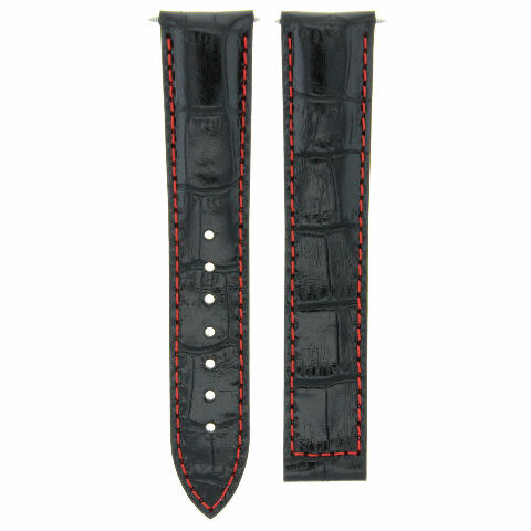 18-19-20-22-24MM LEDER ARMBAND UHRENARMBAND FÜR OMEGA SEAMASTER PLANET OCEAN - Bild 74 von 153