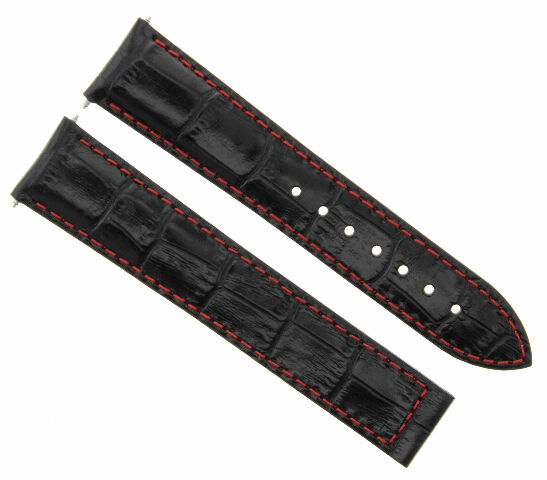 18-19-20-22-24MM LEDER ARMBAND UHRENARMBAND FÜR OMEGA SEAMASTER PLANET OCEAN - Bild 75 von 153