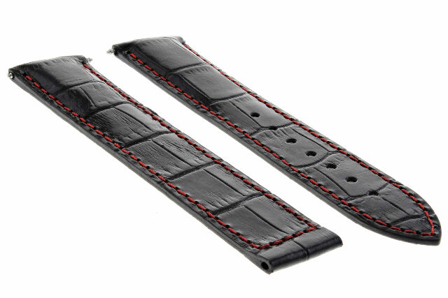 18-19-20-22-24MM LEDER ARMBAND UHRENARMBAND FÜR OMEGA SEAMASTER PLANET OCEAN - Bild 77 von 153
