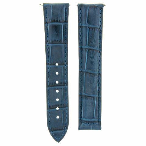 18-19-20-22-24MM LEDER ARMBAND UHRENARMBAND FÜR OMEGA SEAMASTER PLANET OCEAN - Bild 88 von 153