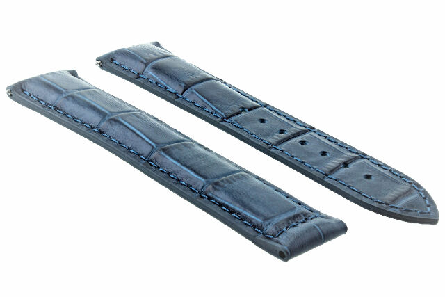 18-19-20-22-24MM LEDER ARMBAND UHRENARMBAND FÜR OMEGA SEAMASTER PLANET OCEAN - Bild 90 von 153