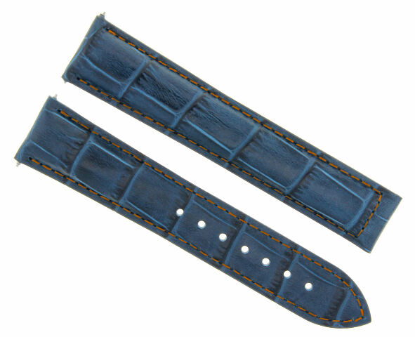 18-19-20-22-24MM LEDER ARMBAND UHRENARMBAND FÜR OMEGA SEAMASTER PLANET OCEAN - Bild 37 von 153