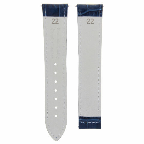 18-19-20-22-24MM LEDER ARMBAND UHRENARMBAND FÜR OMEGA SEAMASTER PLANET OCEAN - Bild 39 von 153
