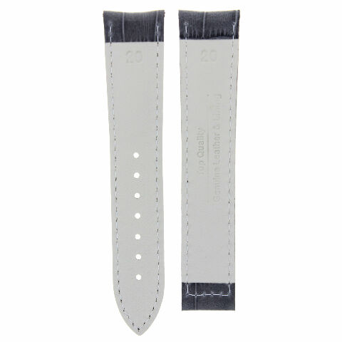 18-19-20-22-24MM LEDER ARMBAND UHRENARMBAND FÜR OMEGA SEAMASTER PLANET OCEAN - Bild 97 von 153