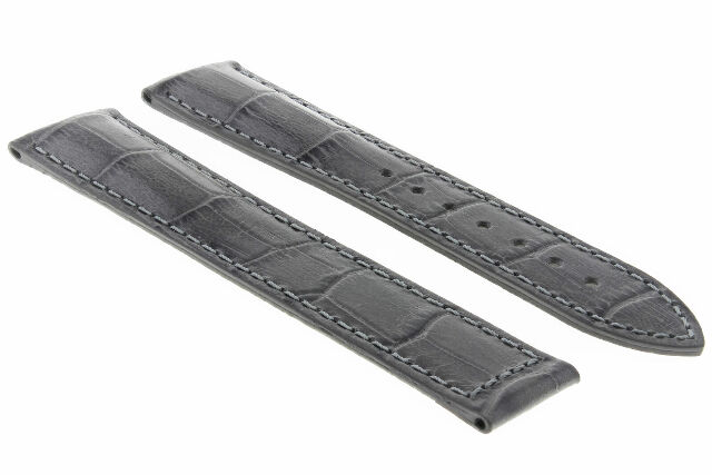 18-19-20-22-24MM LEDER ARMBAND UHRENARMBAND FÜR OMEGA SEAMASTER PLANET OCEAN - Bild 103 von 153