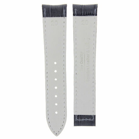 18-19-20-22-24MM LEDER ARMBAND UHRENARMBAND FÜR OMEGA SEAMASTER PLANET OCEAN - Bild 104 von 153