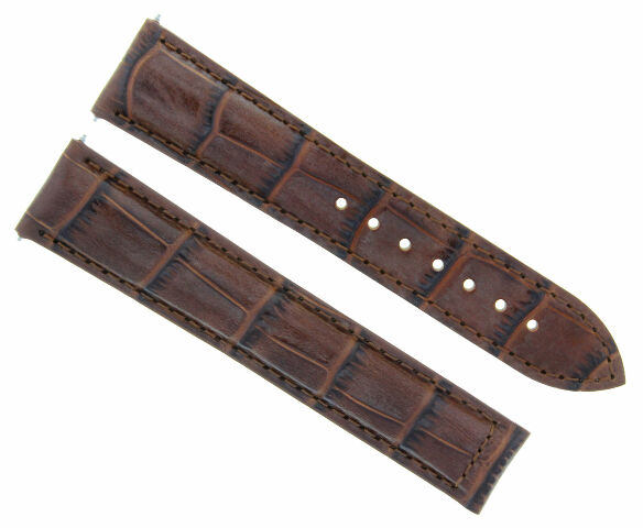 18-19-20-22-24MM LEDER ARMBAND UHRENARMBAND FÜR OMEGA SEAMASTER PLANET OCEAN - Bild 43 von 153