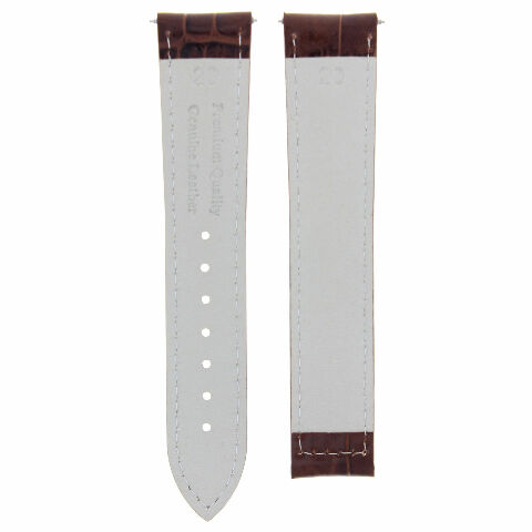 18-19-20-22-24MM LEDER ARMBAND UHRENARMBAND FÜR OMEGA SEAMASTER PLANET OCEAN - Bild 53 von 153