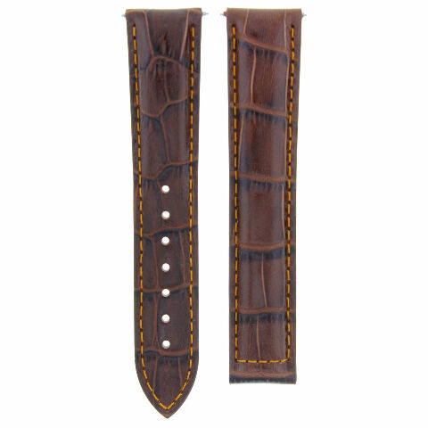 18-19-20-22-24MM LEDER ARMBAND UHRENARMBAND FÜR OMEGA SEAMASTER PLANET OCEAN - Bild 56 von 153