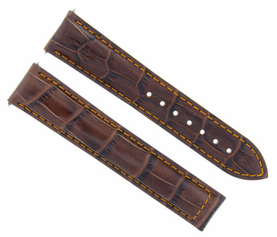 18-19-20-22-24MM LEDER ARMBAND UHRENARMBAND FÜR OMEGA SEAMASTER PLANET OCEAN - Bild 57 von 153