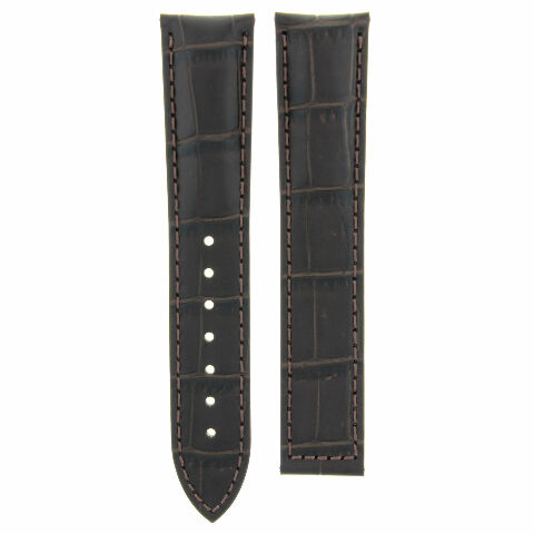 18-19-20-22-24MM LEDER ARMBAND UHRENARMBAND FÜR OMEGA SEAMASTER PLANET OCEAN - Bild 62 von 153