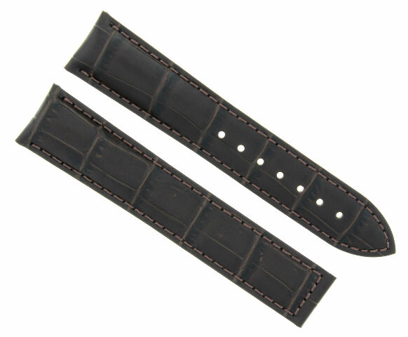 18-19-20-22-24MM LEDER ARMBAND UHRENARMBAND FÜR OMEGA SEAMASTER PLANET OCEAN - Bild 63 von 153