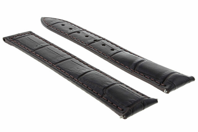 18-19-20-22-24MM LEDER ARMBAND UHRENARMBAND FÜR OMEGA SEAMASTER PLANET OCEAN - Bild 64 von 153